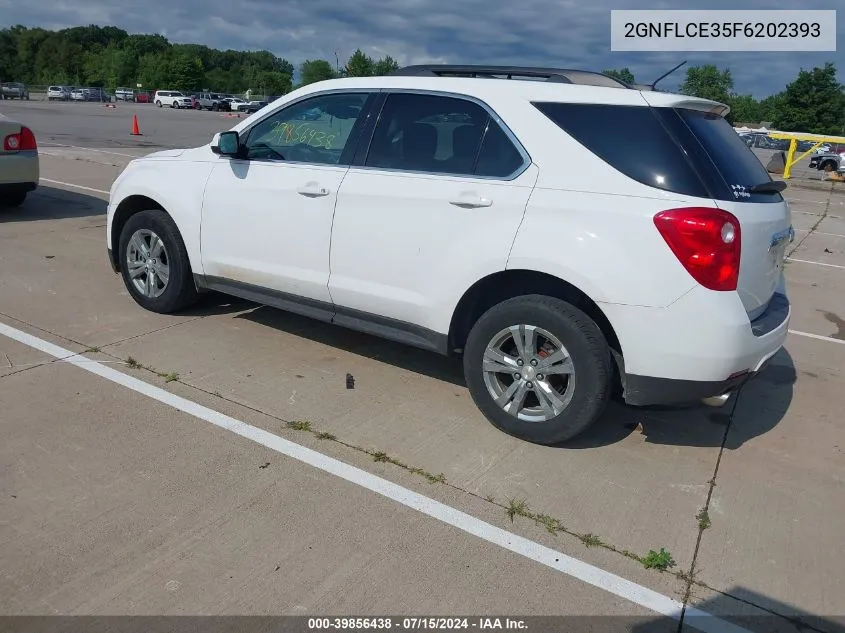 2015 Chevrolet Equinox 2Lt VIN: 2GNFLCE35F6202393 Lot: 39856438