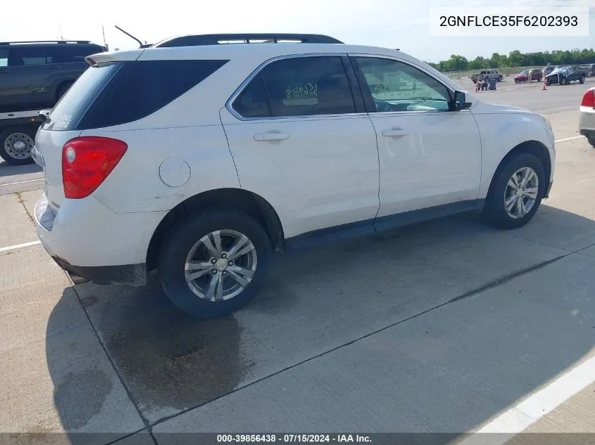 2015 Chevrolet Equinox 2Lt VIN: 2GNFLCE35F6202393 Lot: 39856438