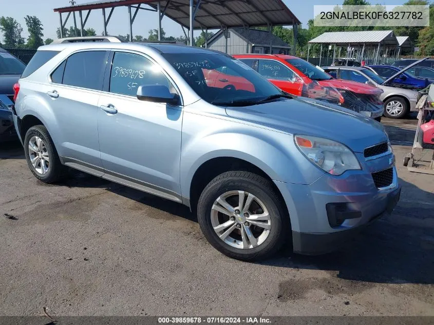 2GNALBEK0F6327782 2015 Chevrolet Equinox 1Lt