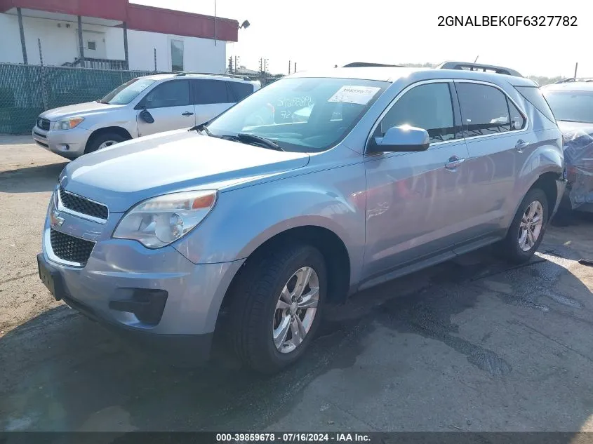 2GNALBEK0F6327782 2015 Chevrolet Equinox 1Lt