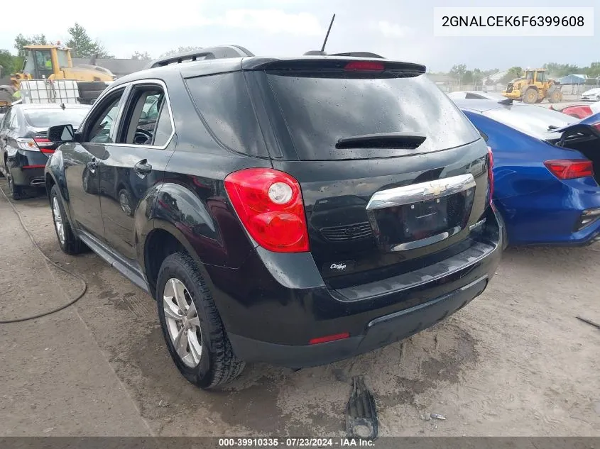 2GNALCEK6F6399608 2015 Chevrolet Equinox 2Lt