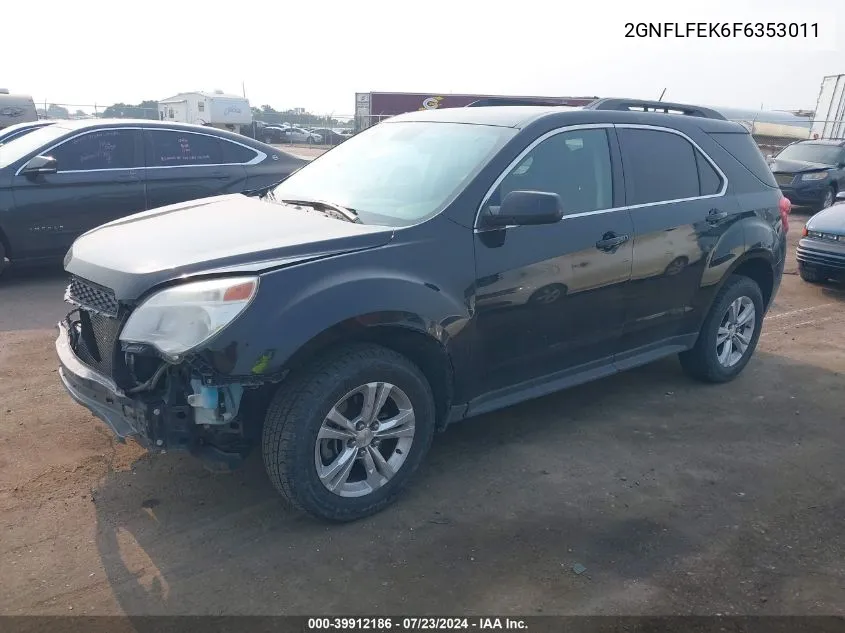 2GNFLFEK6F6353011 2015 Chevrolet Equinox 1Lt