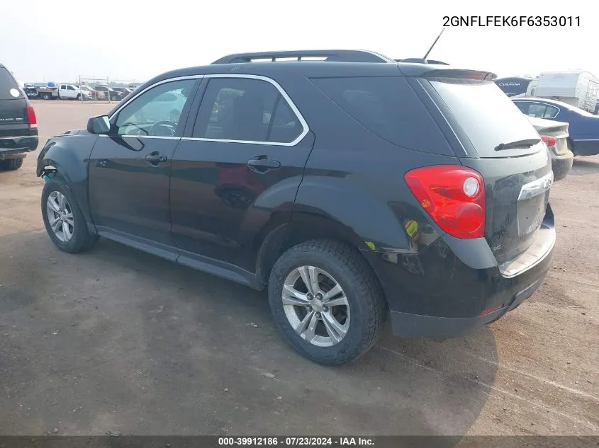 2GNFLFEK6F6353011 2015 Chevrolet Equinox 1Lt