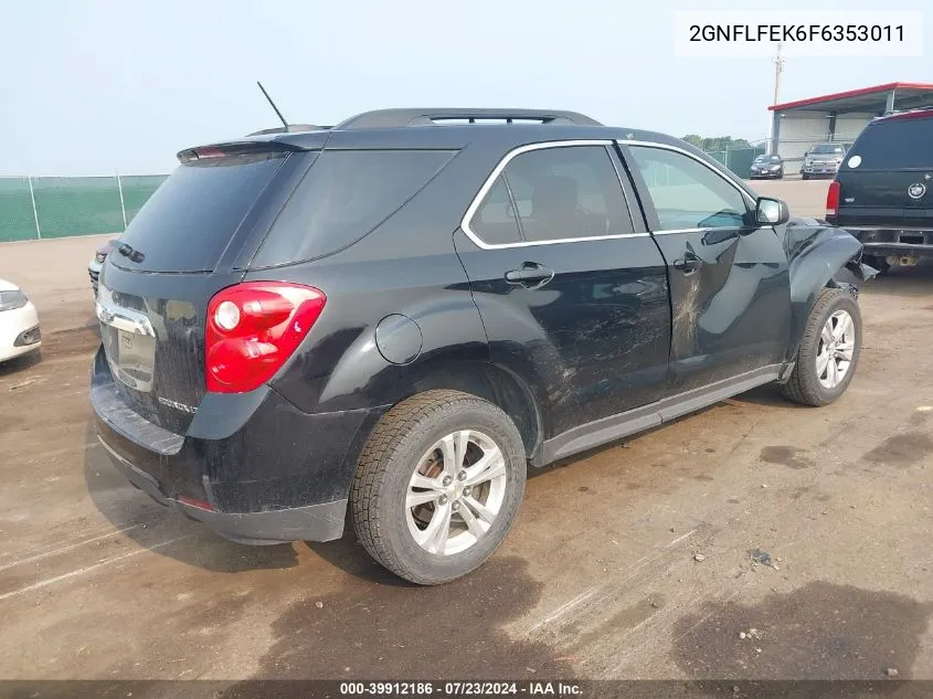 2GNFLFEK6F6353011 2015 Chevrolet Equinox 1Lt