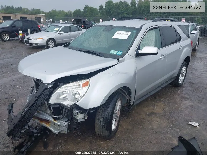 2015 Chevrolet Equinox 1Lt VIN: 2GNFLFEK1F6394727 Lot: 39927965