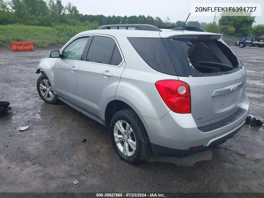 2015 Chevrolet Equinox 1Lt VIN: 2GNFLFEK1F6394727 Lot: 39927965