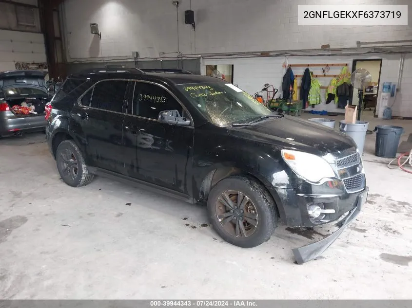 2GNFLGEKXF6373719 2015 Chevrolet Equinox 2Lt