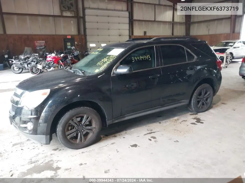 2GNFLGEKXF6373719 2015 Chevrolet Equinox 2Lt