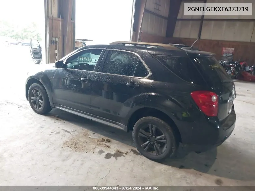 2GNFLGEKXF6373719 2015 Chevrolet Equinox 2Lt