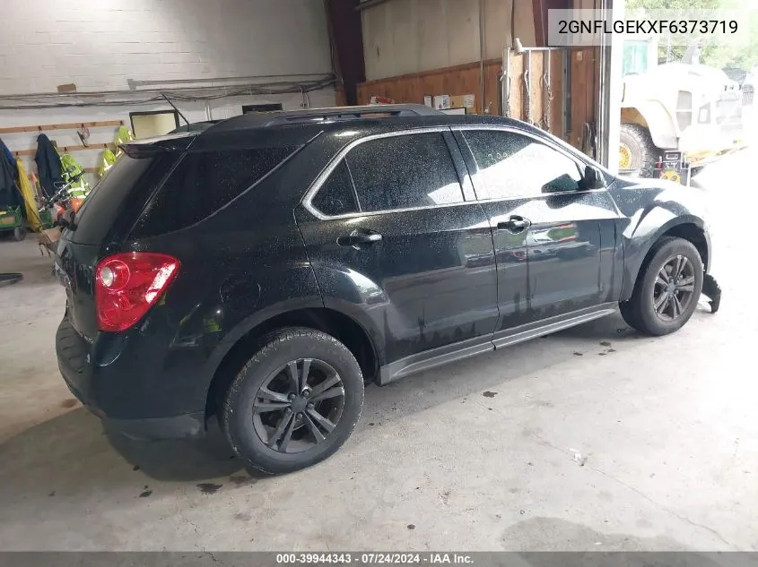 2015 Chevrolet Equinox 2Lt VIN: 2GNFLGEKXF6373719 Lot: 39944343