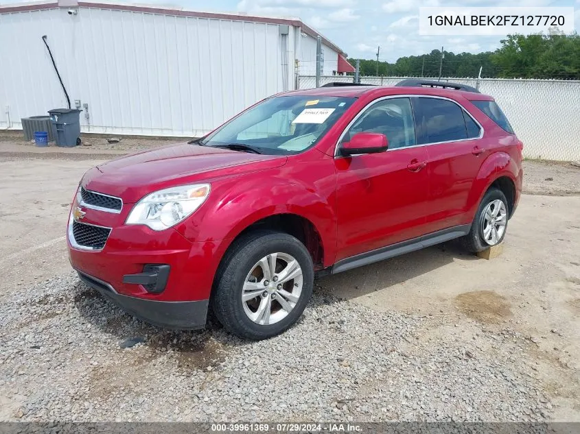 1GNALBEK2FZ127720 2015 Chevrolet Equinox 1Lt