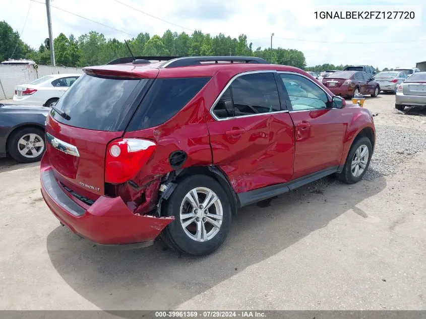 1GNALBEK2FZ127720 2015 Chevrolet Equinox 1Lt