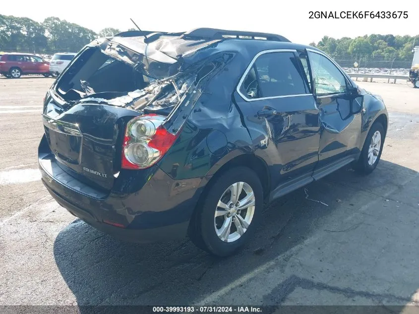 2GNALCEK6F6433675 2015 Chevrolet Equinox 2Lt