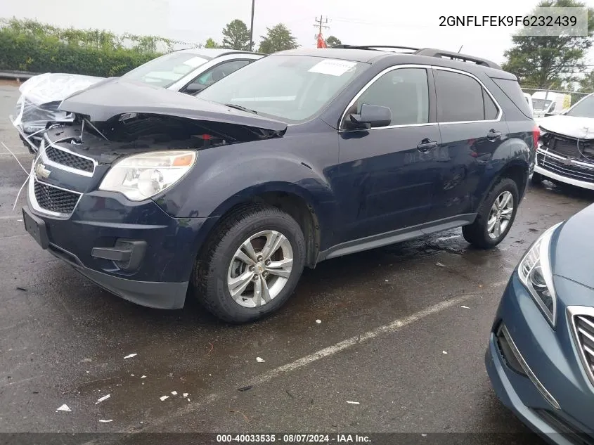 2015 Chevrolet Equinox 1Lt VIN: 2GNFLFEK9F6232439 Lot: 40033535