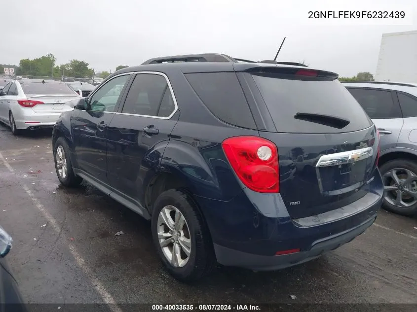 2015 Chevrolet Equinox 1Lt VIN: 2GNFLFEK9F6232439 Lot: 40033535