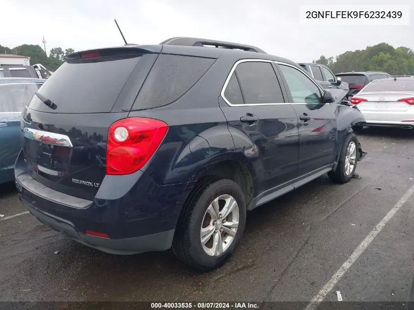 2015 Chevrolet Equinox 1Lt VIN: 2GNFLFEK9F6232439 Lot: 40033535