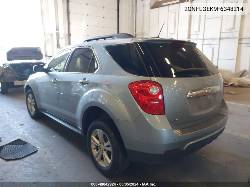 2GNFLGEK9F6348214 2015 Chevrolet Equinox 2Lt