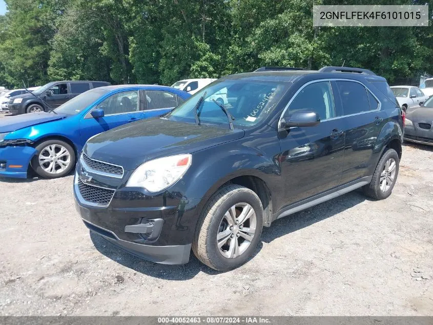 2GNFLFEK4F6101015 2015 Chevrolet Equinox 1Lt