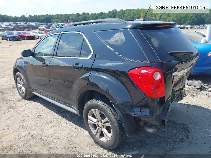 2GNFLFEK4F6101015 2015 Chevrolet Equinox 1Lt