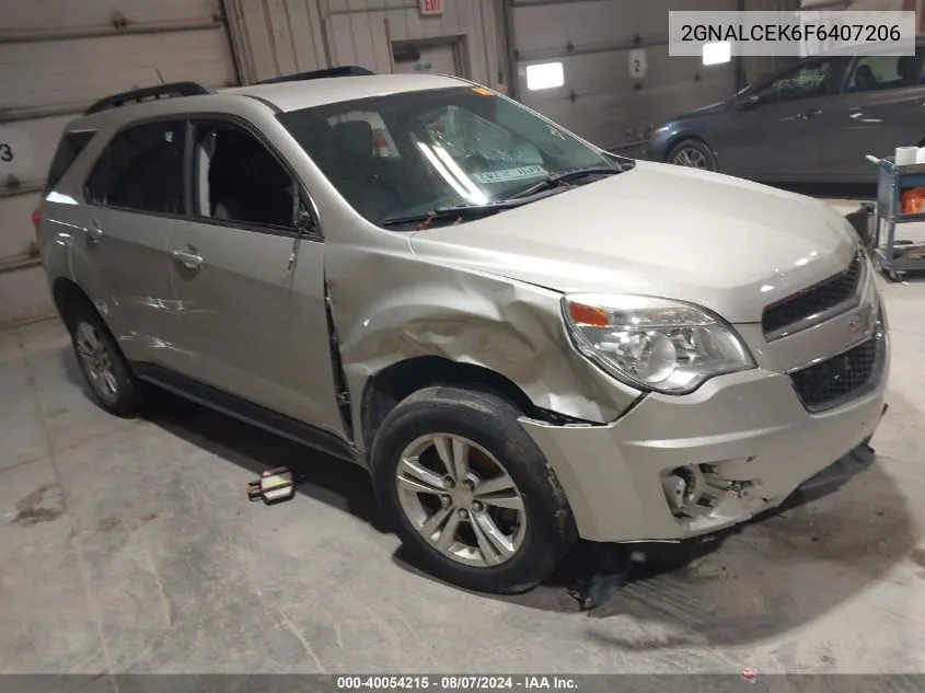 2GNALCEK6F6407206 2015 Chevrolet Equinox 2Lt