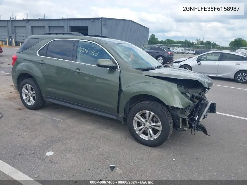 2GNFLFE38F6158987 2015 Chevrolet Equinox 1Lt