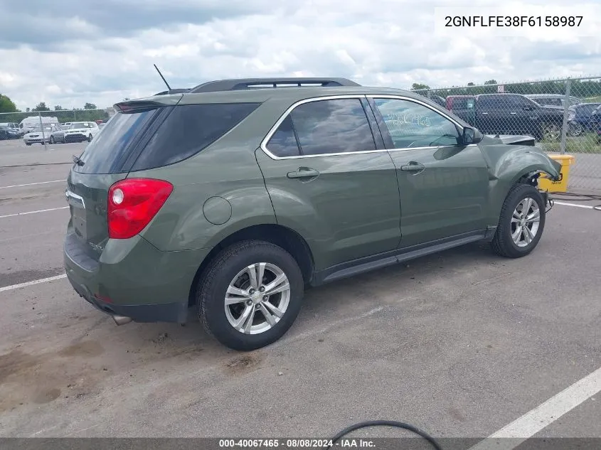 2GNFLFE38F6158987 2015 Chevrolet Equinox 1Lt