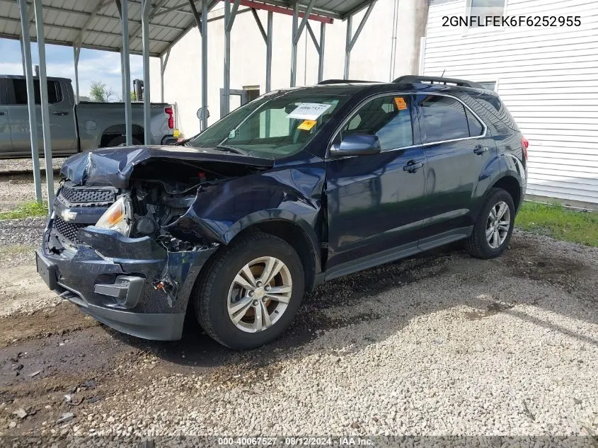 2GNFLFEK6F6252955 2015 Chevrolet Equinox 1Lt