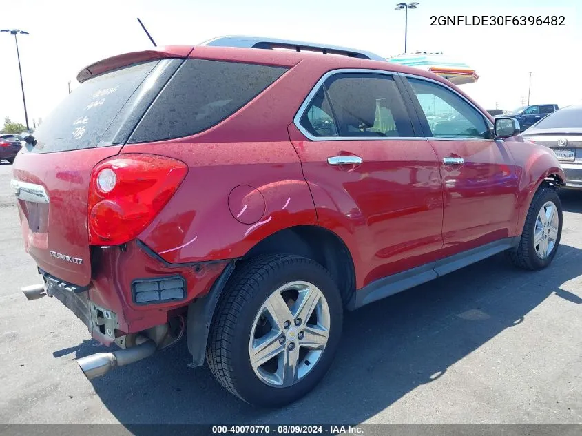 2GNFLDE30F6396482 2015 Chevrolet Equinox Ltz