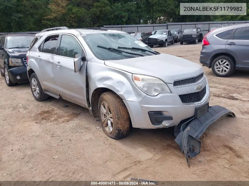 2GNALBEK5F1179982 2015 Chevrolet Equinox 1Lt