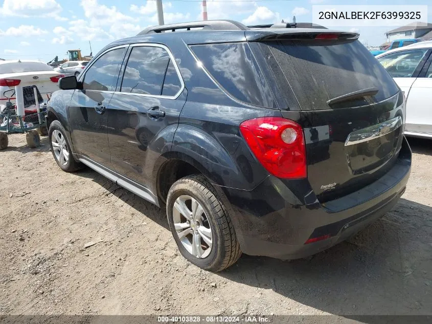 2GNALBEK2F6399325 2015 Chevrolet Equinox 1Lt