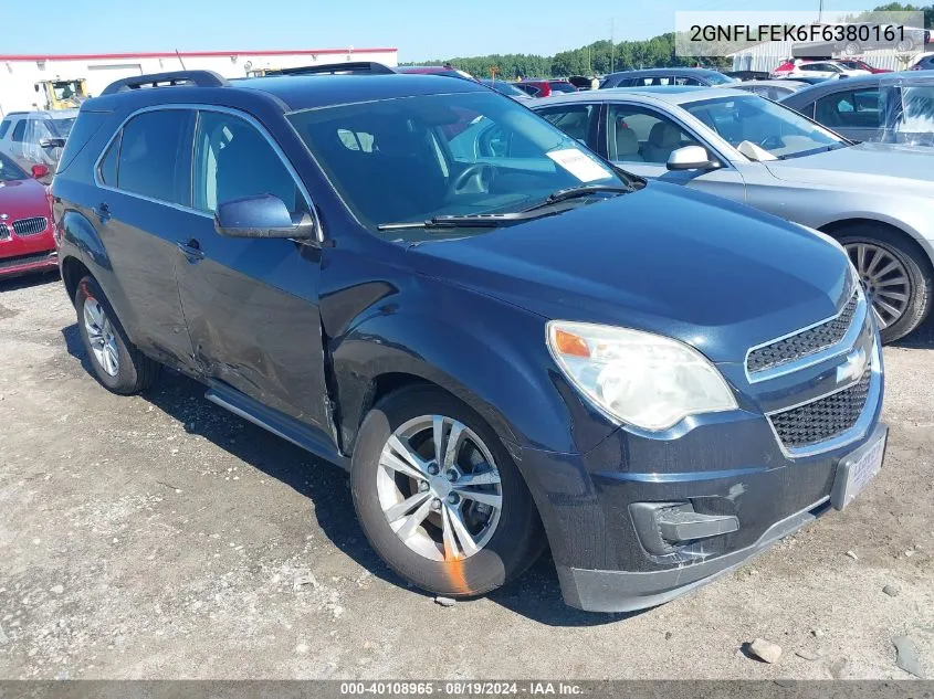 2GNFLFEK6F6380161 2015 Chevrolet Equinox 1Lt