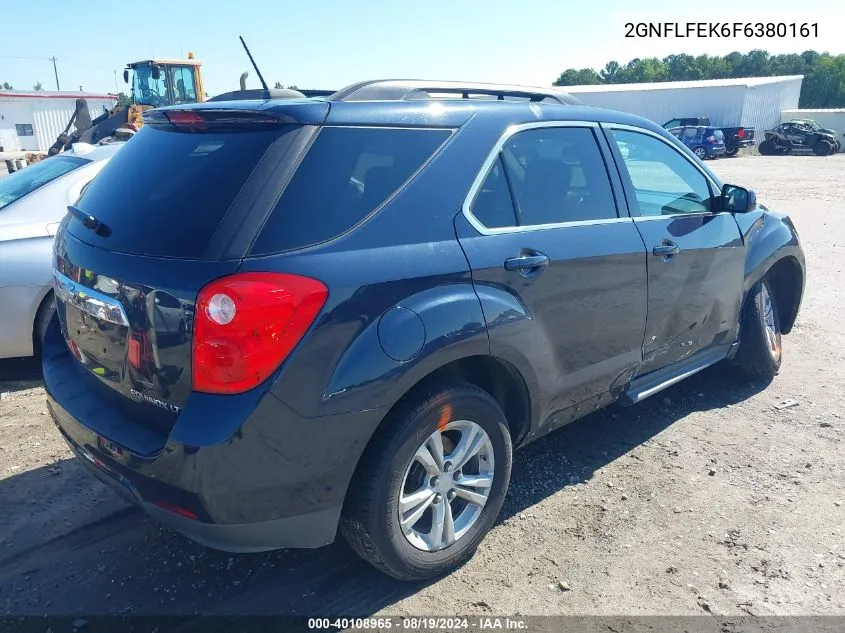 2GNFLFEK6F6380161 2015 Chevrolet Equinox 1Lt