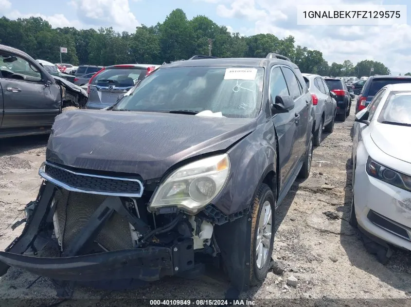 1GNALBEK7FZ129575 2015 Chevrolet Equinox 1Lt