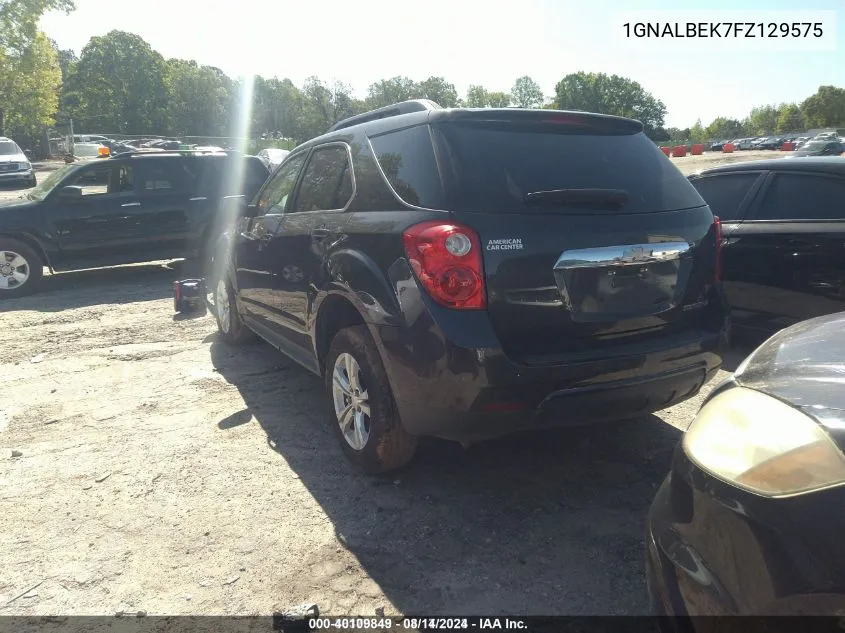 1GNALBEK7FZ129575 2015 Chevrolet Equinox 1Lt