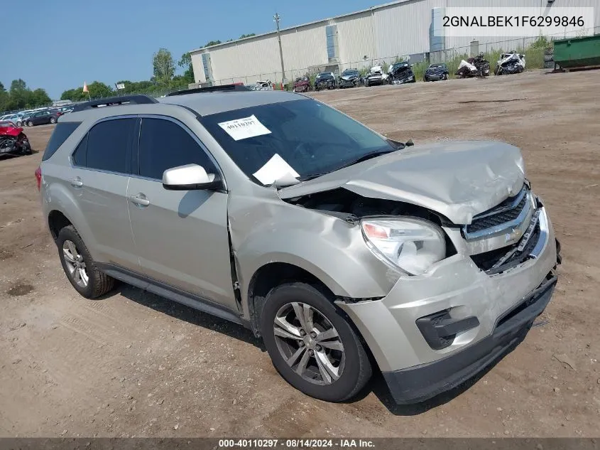 2GNALBEK1F6299846 2015 Chevrolet Equinox 1Lt