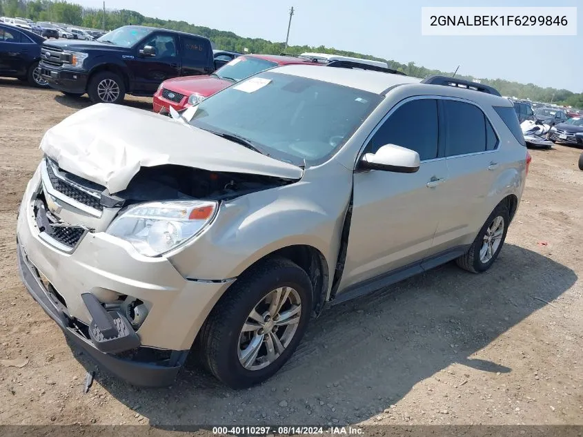 2GNALBEK1F6299846 2015 Chevrolet Equinox 1Lt