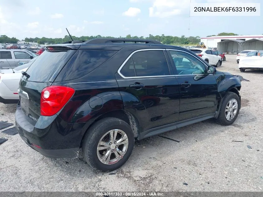 2GNALBEK6F6331996 2015 Chevrolet Equinox 1Lt