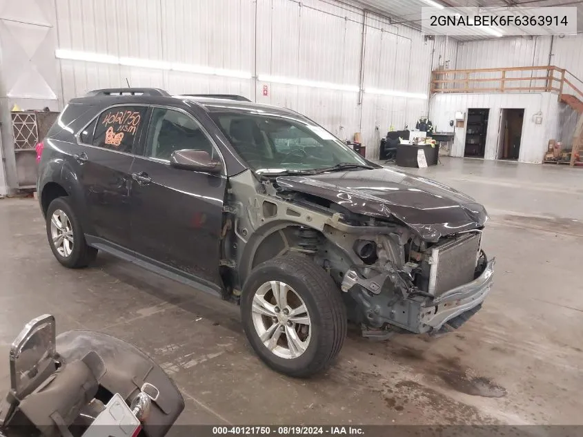 2GNALBEK6F6363914 2015 Chevrolet Equinox 1Lt