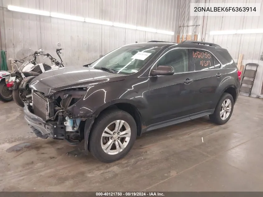 2GNALBEK6F6363914 2015 Chevrolet Equinox 1Lt