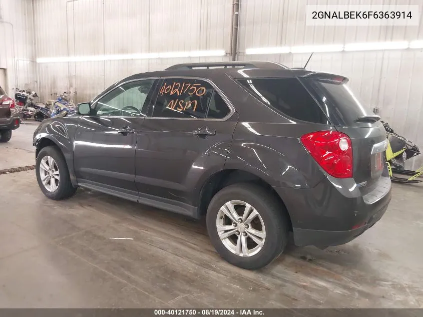 2GNALBEK6F6363914 2015 Chevrolet Equinox 1Lt