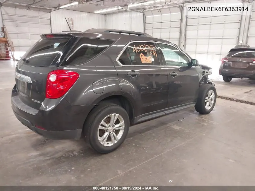 2GNALBEK6F6363914 2015 Chevrolet Equinox 1Lt