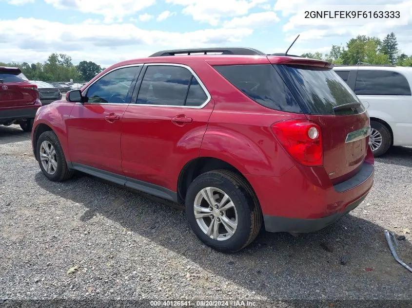 2015 Chevrolet Equinox Lt VIN: 2GNFLFEK9F6163333 Lot: 40126541