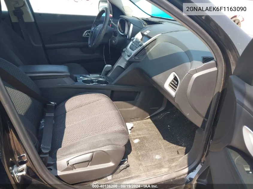 2GNALAEK6F1163090 2015 Chevrolet Equinox Ls