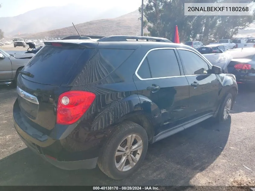 2GNALBEKXF1180268 2015 Chevrolet Equinox 1Lt