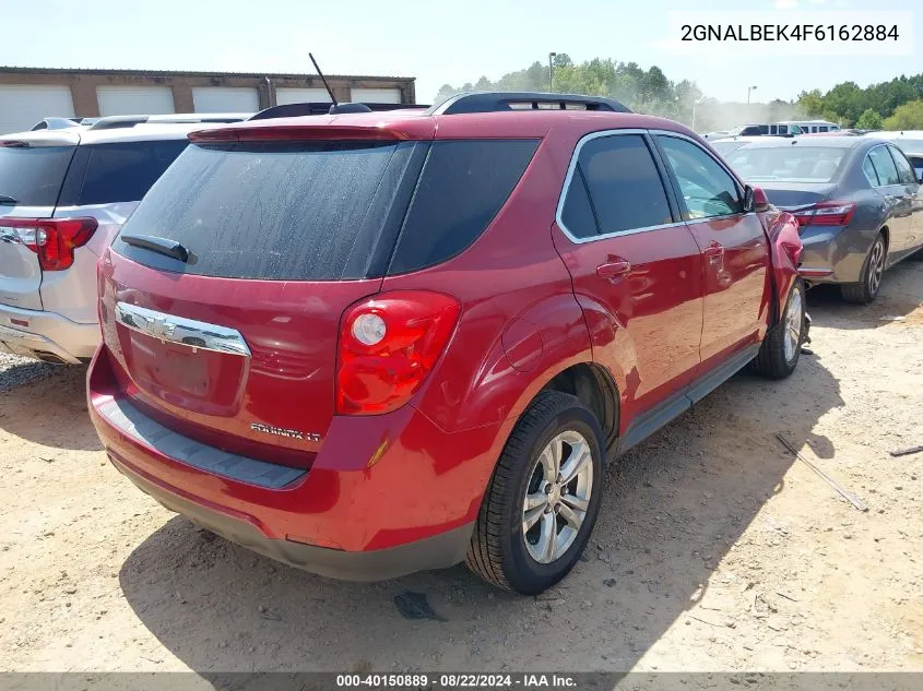 2GNALBEK4F6162884 2015 Chevrolet Equinox 1Lt