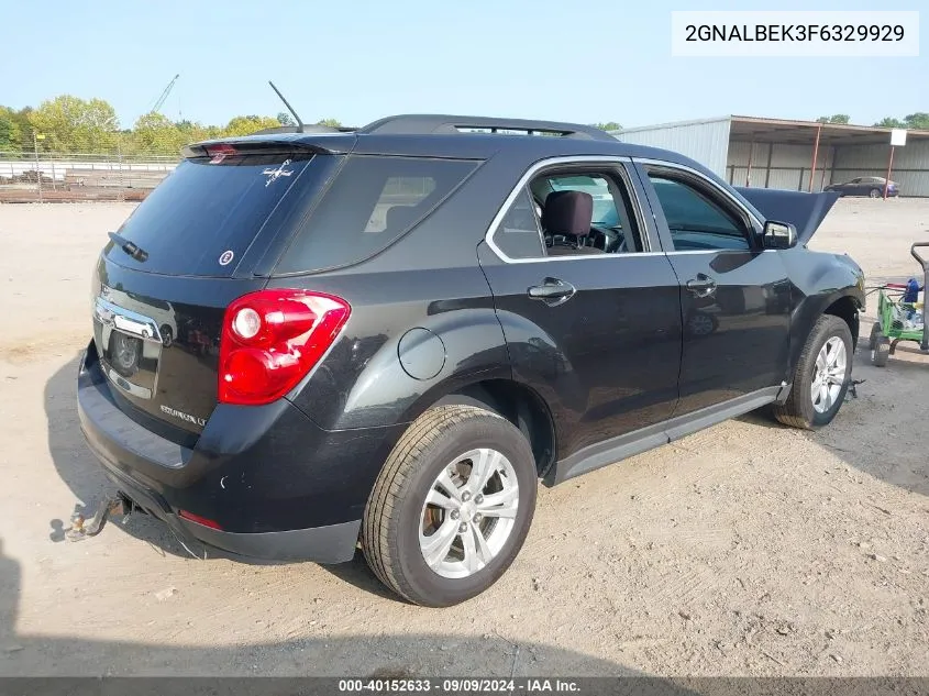 2GNALBEK3F6329929 2015 Chevrolet Equinox 1Lt