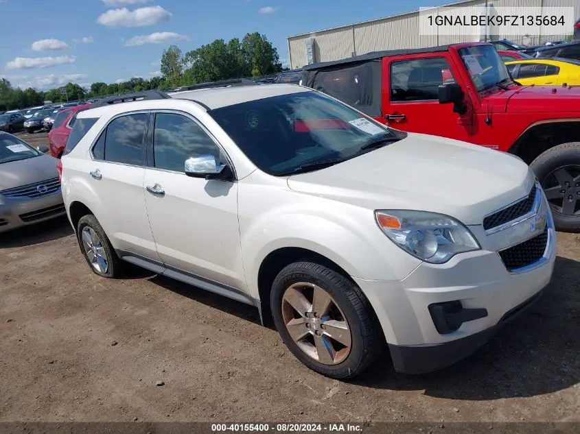 1GNALBEK9FZ135684 2015 Chevrolet Equinox 1Lt