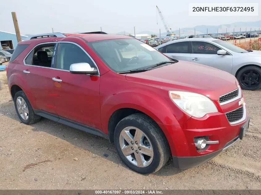 2GNFLHE30F6372495 2015 Chevrolet Equinox Ltz