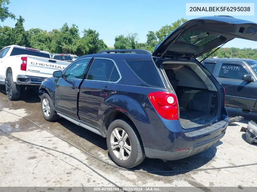 2GNALBEK5F6295038 2015 Chevrolet Equinox 1Lt