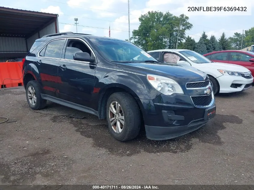 2GNFLBE39F6369432 2015 Chevrolet Equinox 1Lt